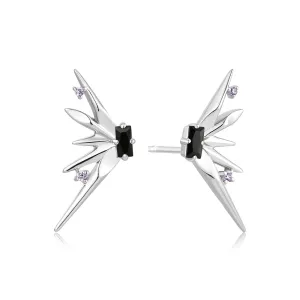 Ania Haie Silver Statement Spike Stud Earrings E053-05H Ania Haie Jewellery