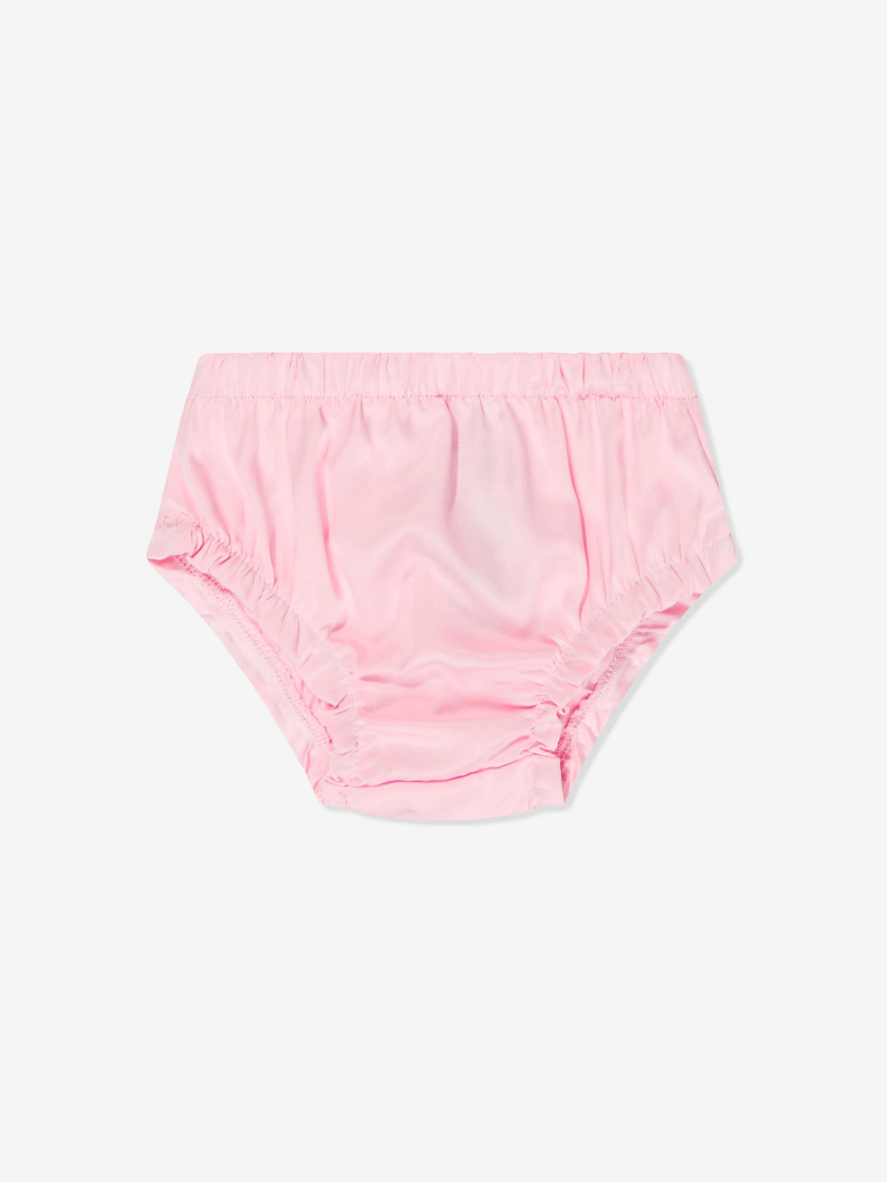Baby Girls Tulle Dress with Knickers in Pink