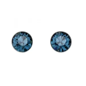 Beginnings Sterling Silver A947L Montana Stud Earrings Beginnings Jewellery
