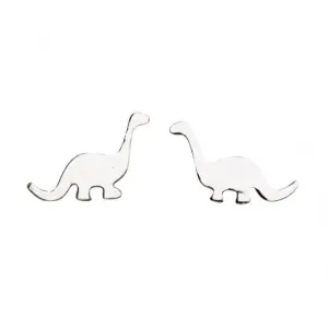 Beginnings Sterling Silver A967 Dinosaur Stud Earrings Beginnings Jewellery