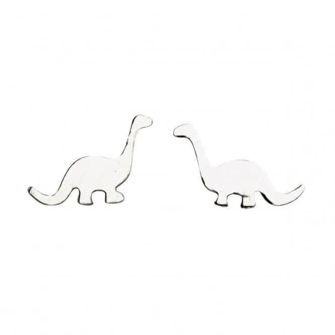 Beginnings Sterling Silver A967 Dinosaur Stud Earrings Beginnings Jewellery