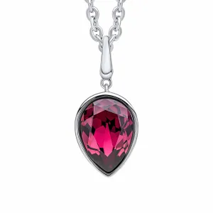 Beginnings Sterling Silver Amethyst Crystal Amethyst Pendant P5459M Beginnings Jewellery