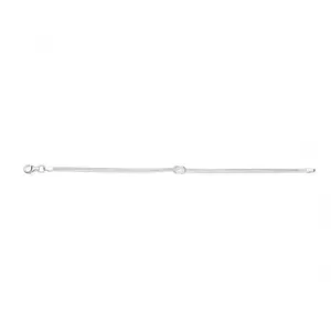 Beginnings Sterling Silver B172 Love Knot Snake Bracelet Beginnings Jewellery