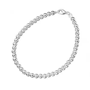 Beginnings Sterling Silver B3605 Ball Chain 19cm Bracelet Beginnings Jewellery
