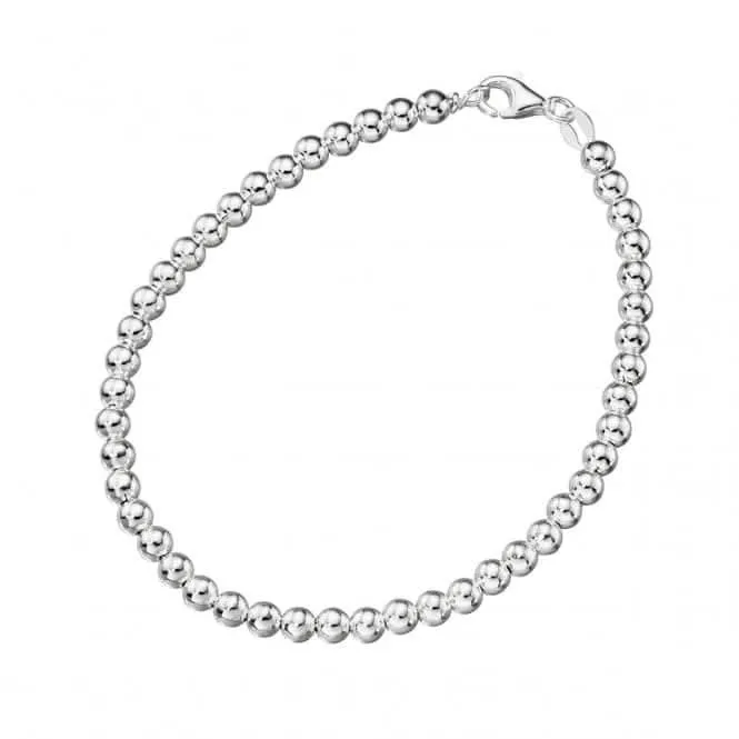 Beginnings Sterling Silver B3605 Ball Chain 19cm Bracelet Beginnings Jewellery