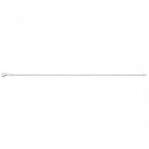 Beginnings Sterling Silver B4318 Thin Popcorn 19cm Bracelet Beginnings Jewellery