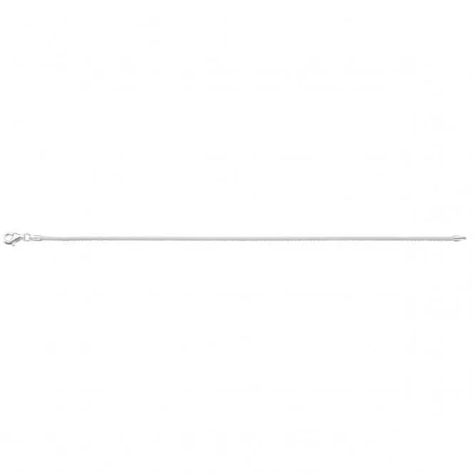 Beginnings Sterling Silver B4318 Thin Popcorn 19cm Bracelet Beginnings Jewellery