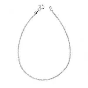 Beginnings Sterling Silver B4324 Margherita Chain 19cm Bracelet Beginnings Jewellery