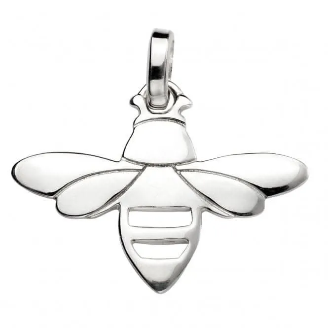 Beginnings Sterling Silver Bee Pendant P4488 Beginnings Jewellery