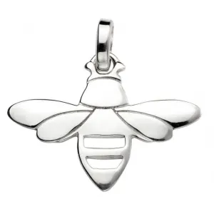Beginnings Sterling Silver Bee Pendant P4488 Beginnings Jewellery