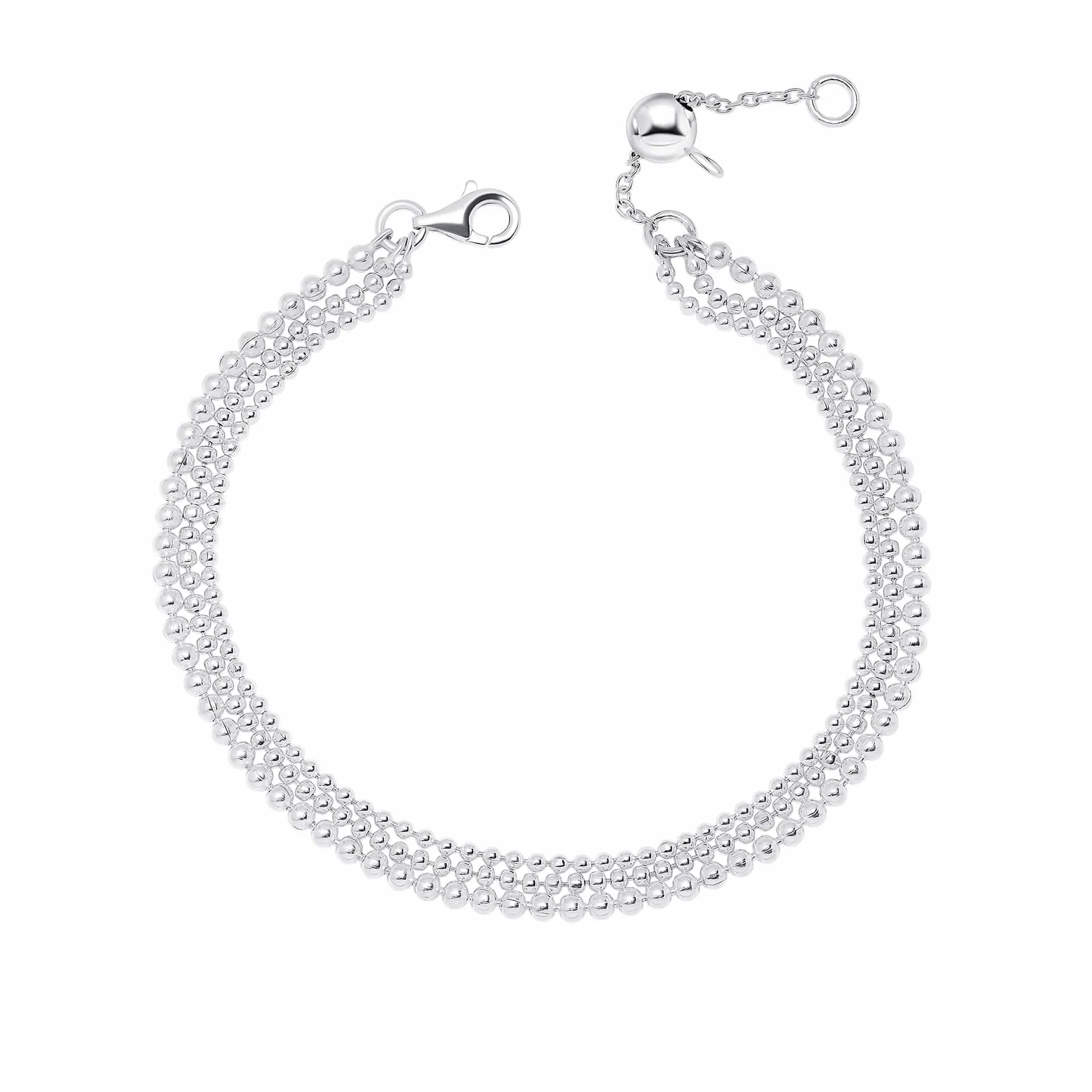 Beginnings Sterling Silver Bracelet B5536 Beginnings Jewellery