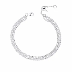 Beginnings Sterling Silver Bracelet B5536 Beginnings Jewellery