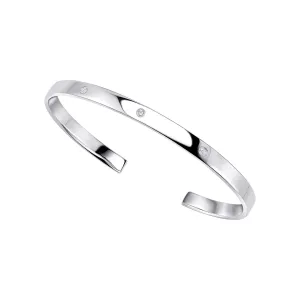 Beginnings Sterling Silver Cubic Zirconia White Bracelet B5520C Beginnings Jewellery