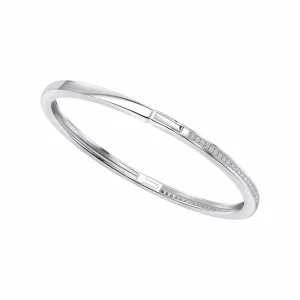 Beginnings Sterling Silver Cubic Zirconia White Bracelet B5522C Beginnings Jewellery