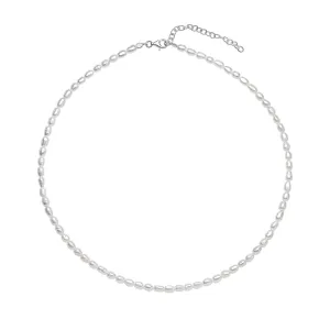 Beginnings Sterling Silver Cubic Zirconia White Pendant N4617W Beginnings Jewellery