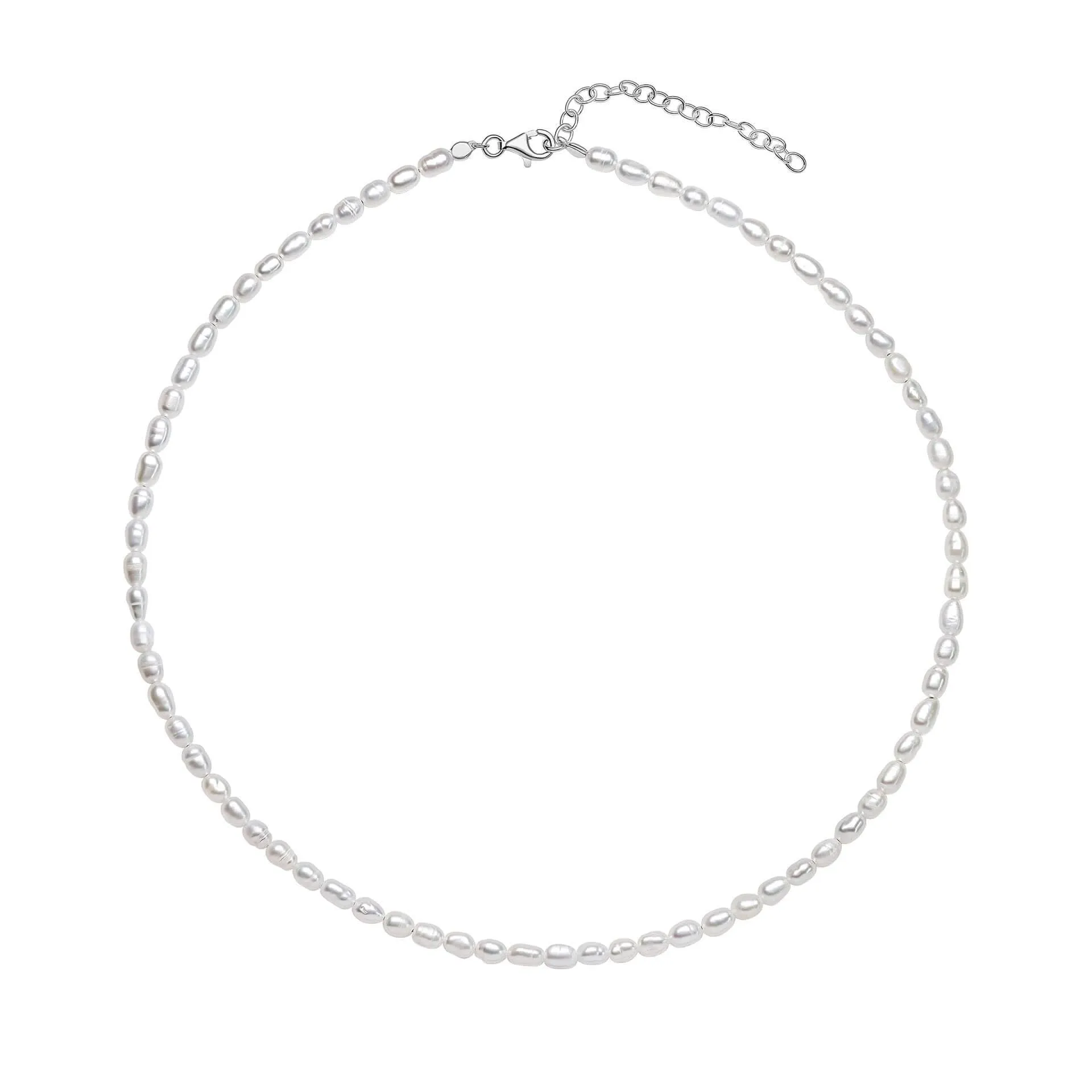 Beginnings Sterling Silver Cubic Zirconia White Pendant N4617W Beginnings Jewellery