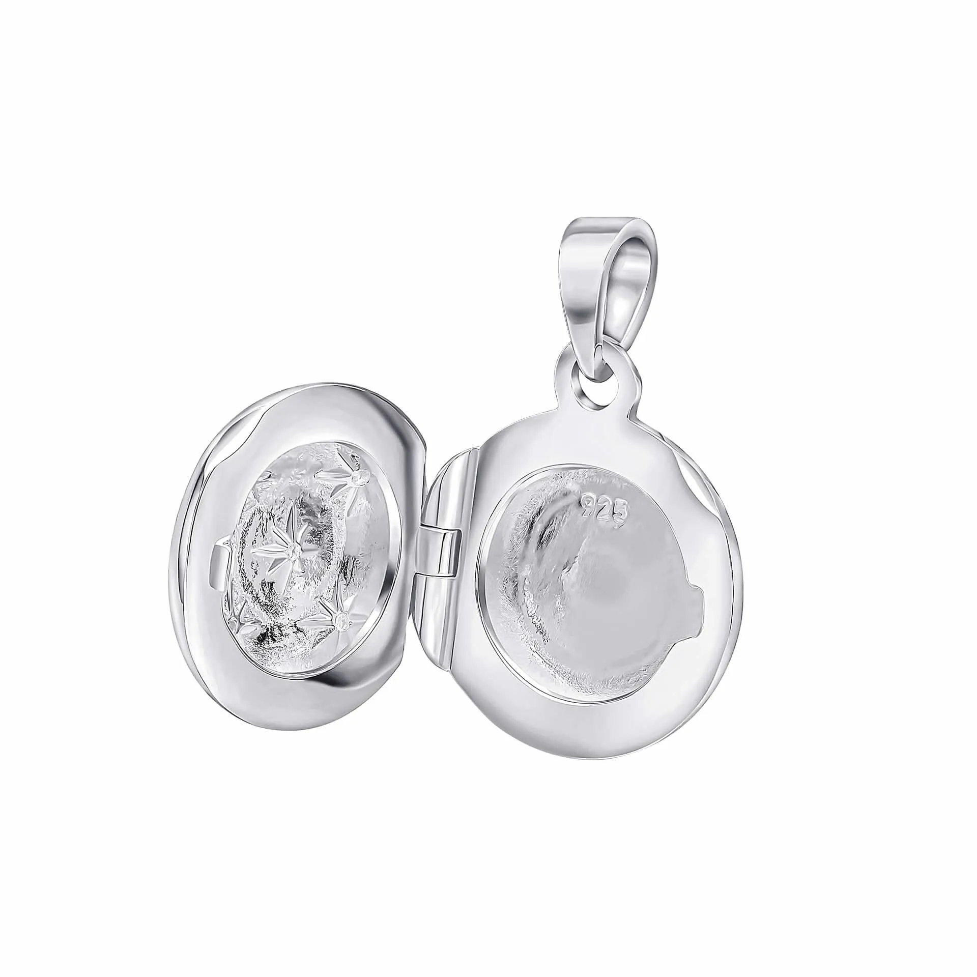 Beginnings Sterling Silver Cubic Zirconia White Pendant P5440C Beginnings Jewellery