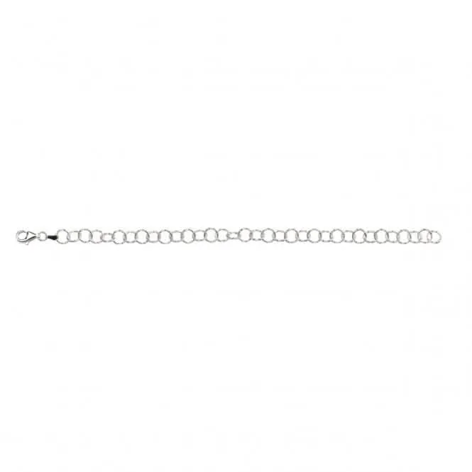 Beginnings Sterling Silver Diamond Cut Links Bracelet B4326 Beginnings Jewellery