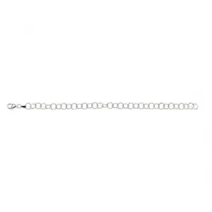 Beginnings Sterling Silver Diamond Cut Links Bracelet B4326 Beginnings Jewellery