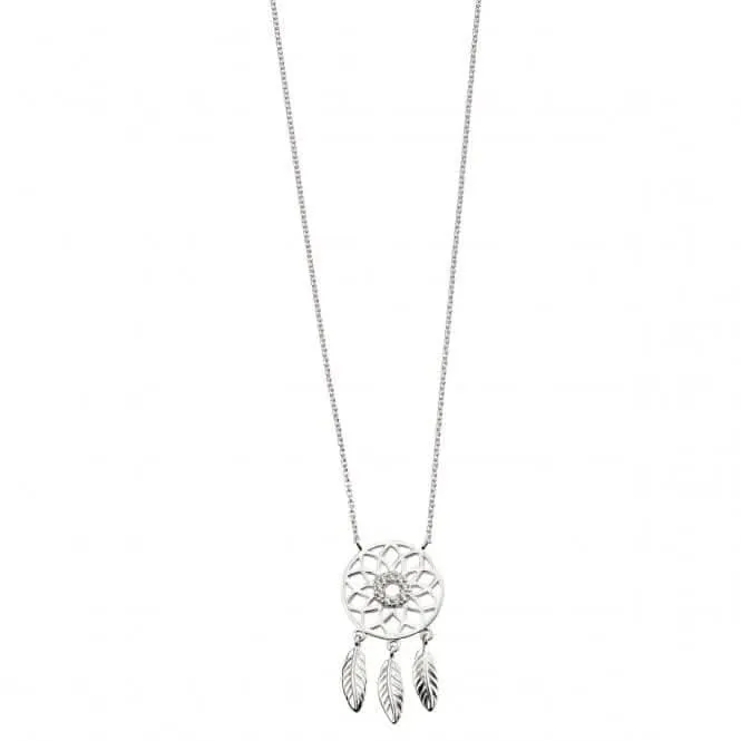 Beginnings Sterling Silver Dream Catcher Necklaces N4326C Beginnings Jewellery