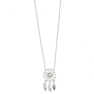 Beginnings Sterling Silver Dream Catcher Necklaces N4326C Beginnings Jewellery