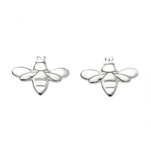 Beginnings Sterling Silver E5421 Bee Stud Earrings Beginnings Jewellery