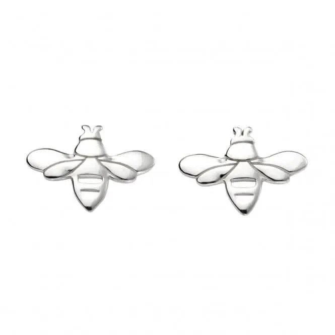 Beginnings Sterling Silver E5421 Bee Stud Earrings Beginnings Jewellery