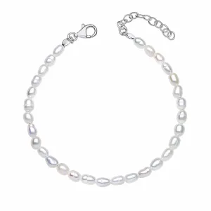 Beginnings Sterling Silver Freshwater Pearl Bracelet B5539W Beginnings Jewellery