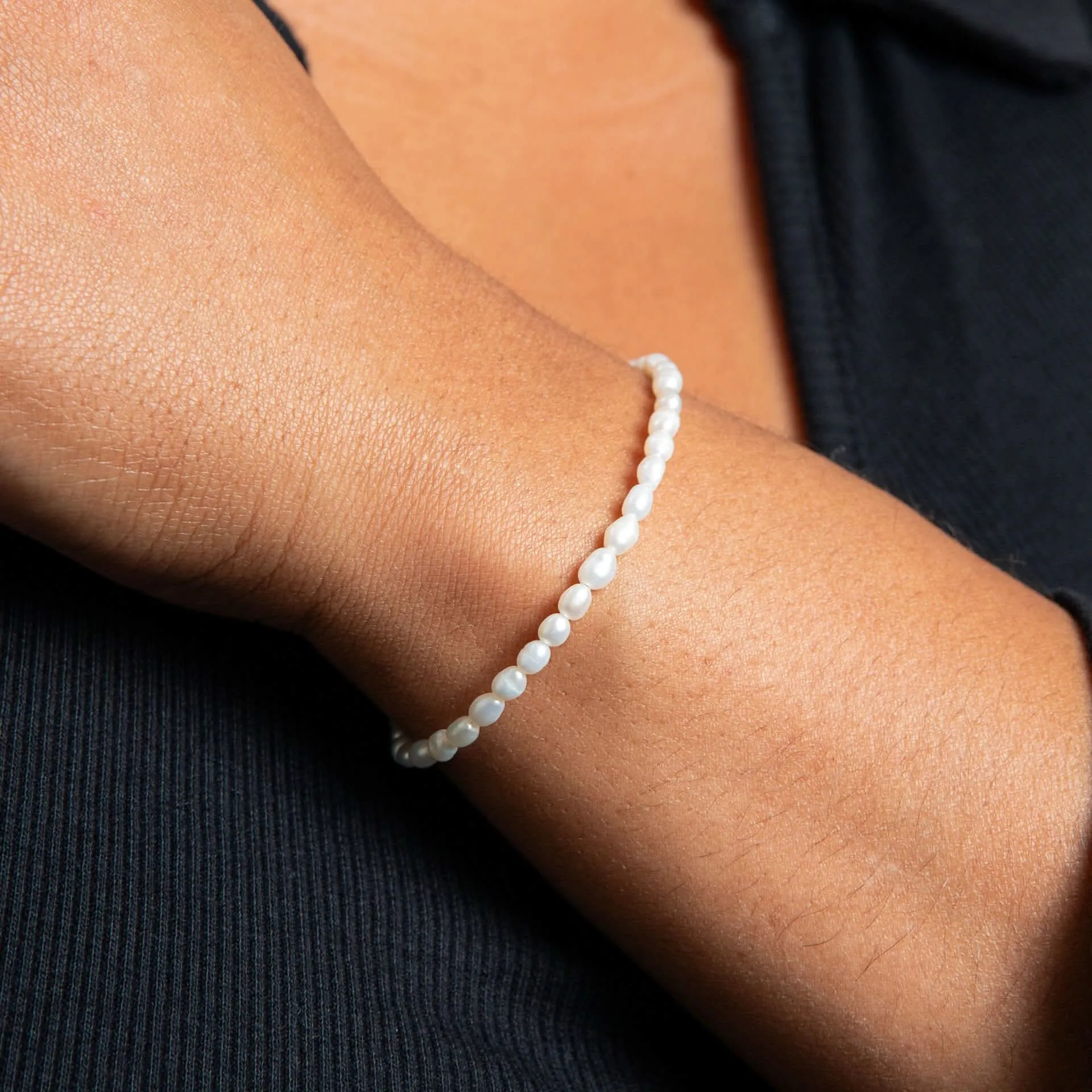 Beginnings Sterling Silver Freshwater Pearl Bracelet B5539W Beginnings Jewellery