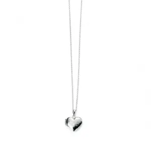 Beginnings Sterling Silver Heart Locket Necklace N3924 Beginnings Jewellery
