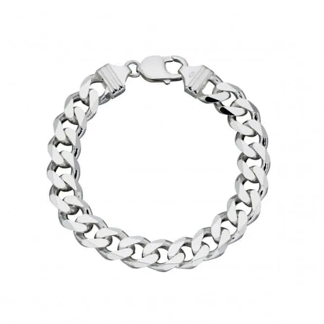Beginnings Sterling Silver Heavyweight Diamond Cut 22cm Bracelet B5110 Beginnings Jewellery