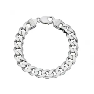 Beginnings Sterling Silver Heavyweight Diamond Cut 22cm Bracelet B5110 Beginnings Jewellery