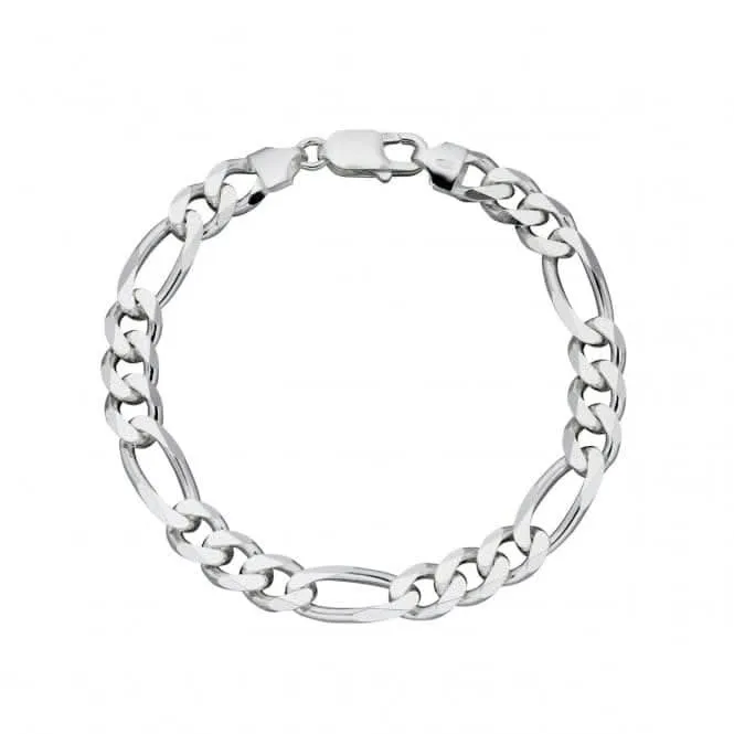 Beginnings Sterling Silver Heavyweight Figaro 22cm Bracelet B5109 Beginnings Jewellery