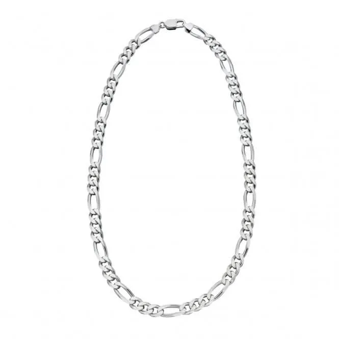 Beginnings Sterling Silver Heavyweight Figaro 51cm Necklaces N4272 Beginnings Jewellery