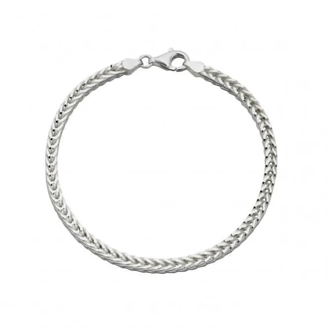 Beginnings Sterling Silver Heavyweight Foxtail Chain 22cm Bracelet B5111 Beginnings Jewellery