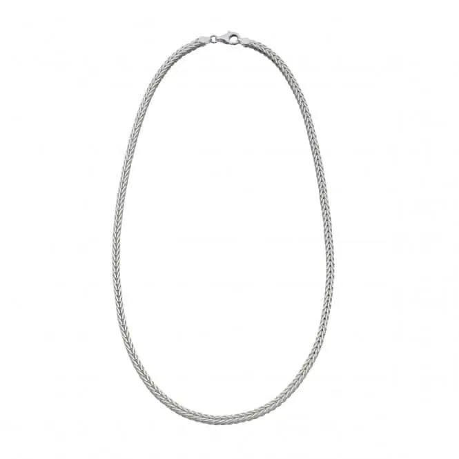 Beginnings Sterling Silver Heavyweight Foxtail Chain 51cm Necklaces N4274 Beginnings Jewellery