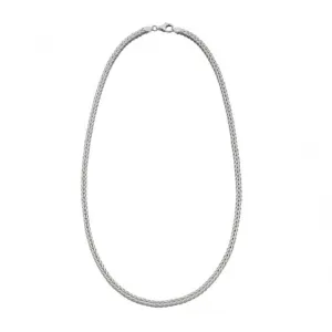 Beginnings Sterling Silver Heavyweight Foxtail Chain 51cm Necklaces N4274 Beginnings Jewellery