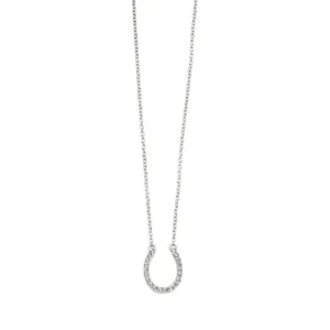 Beginnings Sterling Silver Horse Shoe Necklaces N4318C Beginnings Jewellery