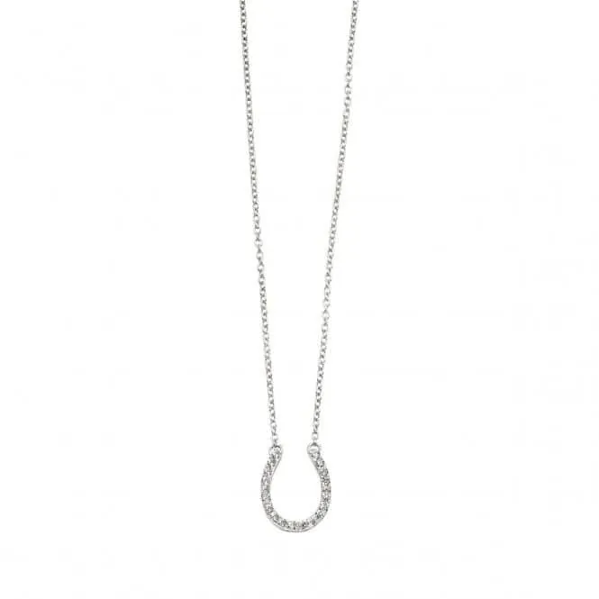 Beginnings Sterling Silver Horse Shoe Necklaces N4318C Beginnings Jewellery