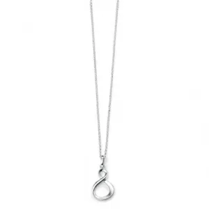 Beginnings Sterling Silver Infinity Loop Pendant P4146 Beginnings Jewellery