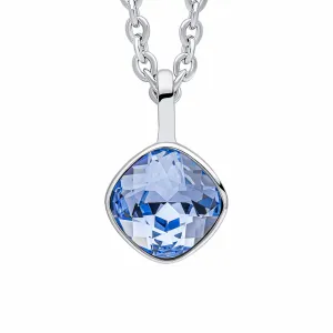 Beginnings Sterling Silver Light sapphire Crystal Blue Pendant P5449T Beginnings Jewellery
