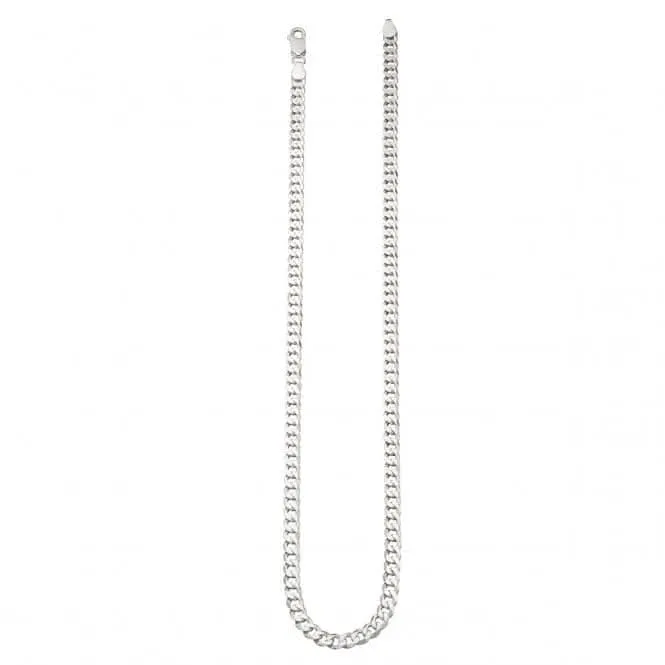 Beginnings Sterling Silver Mens Curb Chain Necklaces N3838 Beginnings Jewellery
