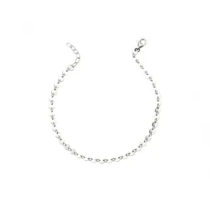 Beginnings Sterling Silver Multi Disc Fine Bracelet B5179 Beginnings Jewellery
