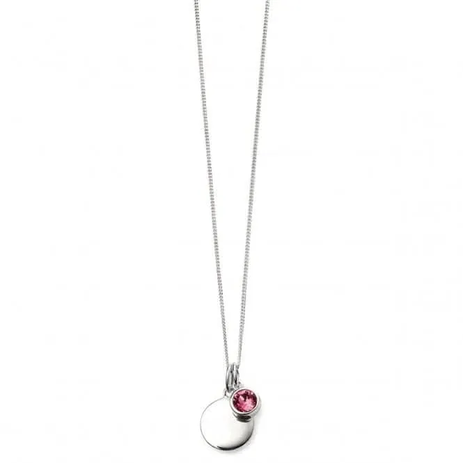 Beginnings Sterling Silver Oct Birth Stone Pendant P4599 Beginnings Jewellery