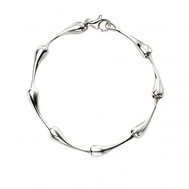 Beginnings Sterling Silver Organic Drop Bracelet B5193 Beginnings Jewellery