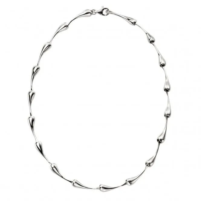 Beginnings Sterling Silver Organic Drop Necklaces N4325 Beginnings Jewellery