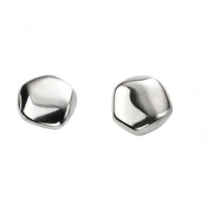 Beginnings Sterling Silver Organic Stud Earrings E5759 Beginnings Jewellery