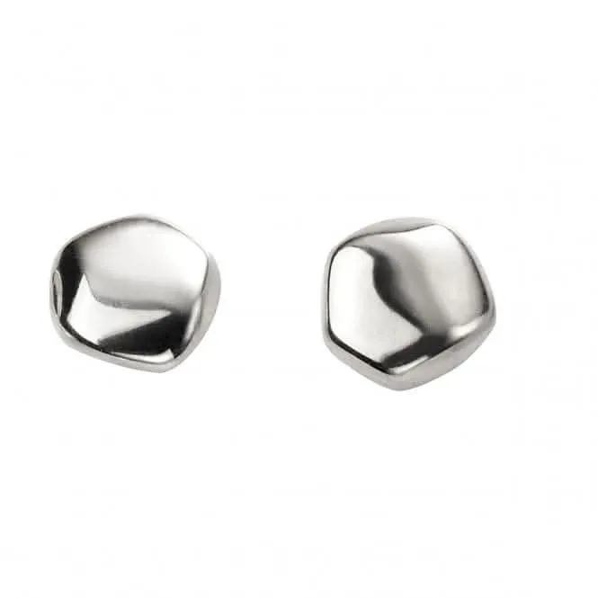 Beginnings Sterling Silver Organic Stud Earrings E5759 Beginnings Jewellery