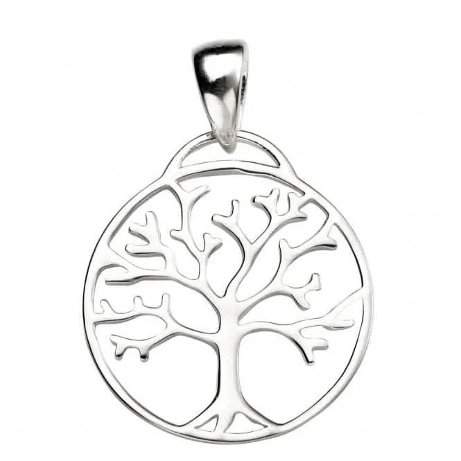 Beginnings Sterling Silver P4471 Tree Of Life Cutout Pendant Beginnings Jewellery