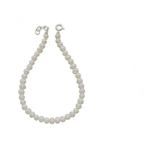 Beginnings Sterling Silver Pearl Bracelet B4681W Beginnings Jewellery